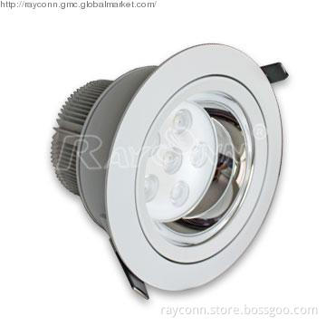 Dimmable LED downlight 6x3w Edison LED New design (WD)